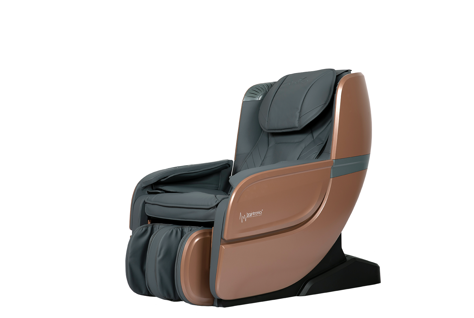 Массажное кресло CASADA Ecosonic (Экосоник) серо-бронзовый
